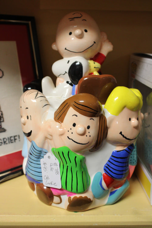 Charlie Brown Cookie Jar